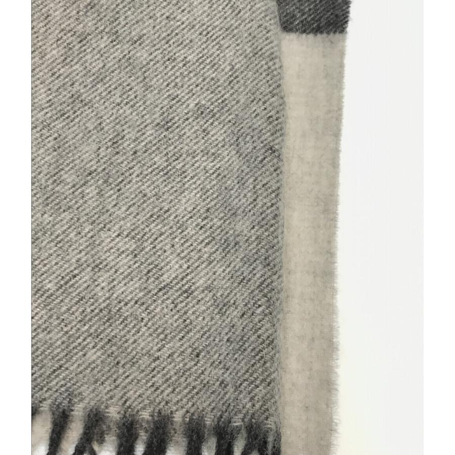 美品 エストネーション マフラー PICEA カシミヤ100％ レディース SIZE