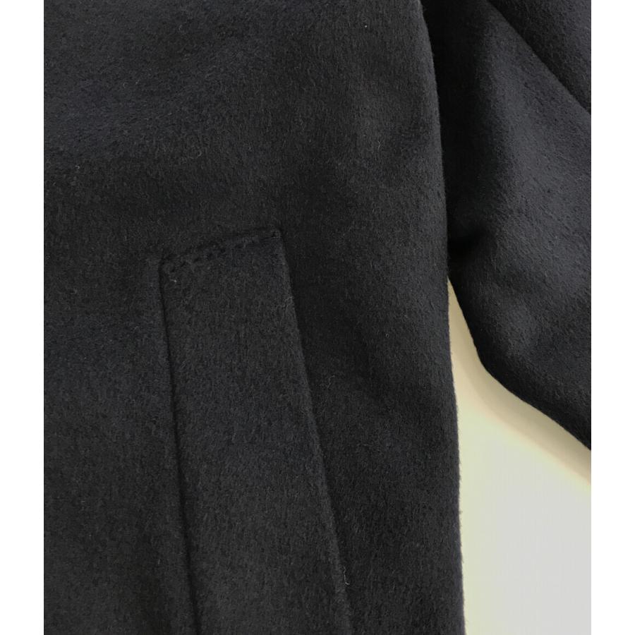シップス ダブルフェイス ソリッド カーコート メルトンコート