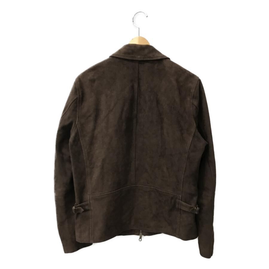 ゴートレザー スエードジャケット メンズ SIZE 48 (L) ETONNE 中古 