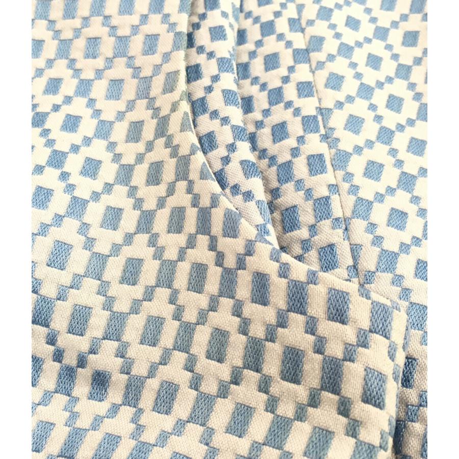 アクアスキュータム 総柄ノースリーブワンピース レディース SIZE 8 (S) Aquascutum 中古｜hugall｜07