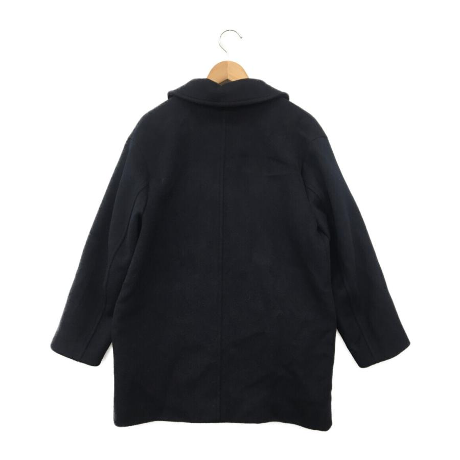 ★スピック&スパン ウール ピーコート 美品 38♪ スピック&スパン Spick&Span Pコート ピーコート ロング丈 ウール 38