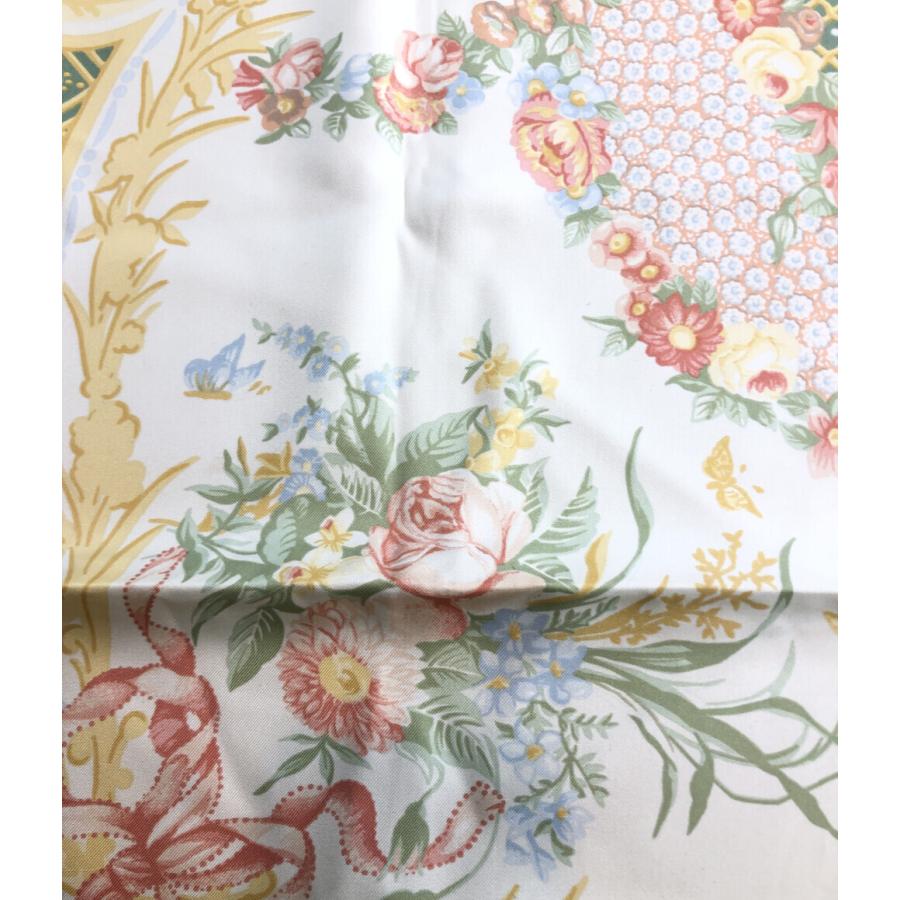 エトロ スカーフ シルク100% 花柄 レディース ETRO 中古 : Rehello by