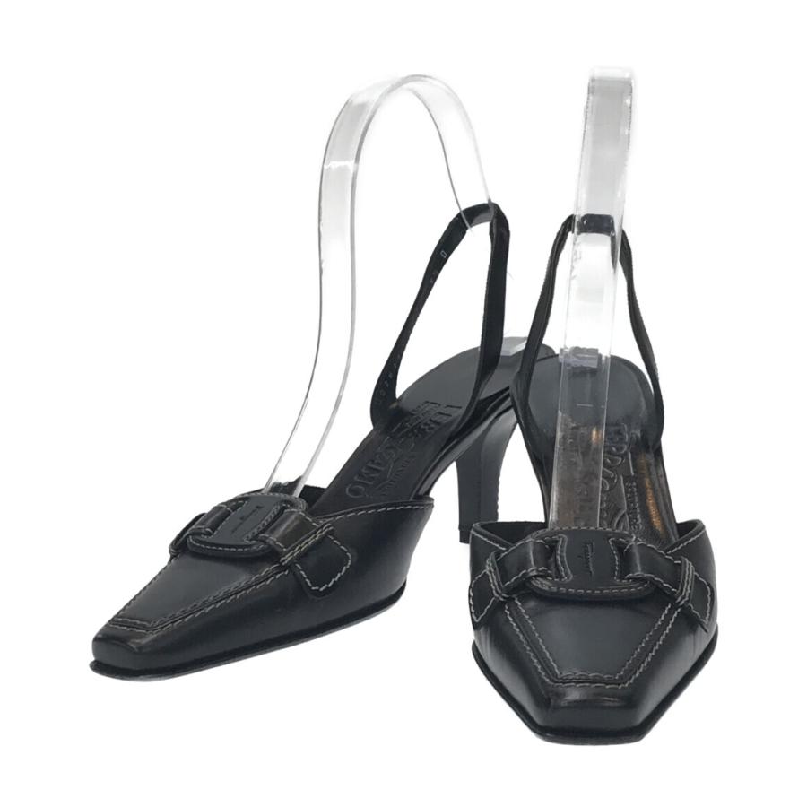 サルバトーレフェラガモバック＆パンプス