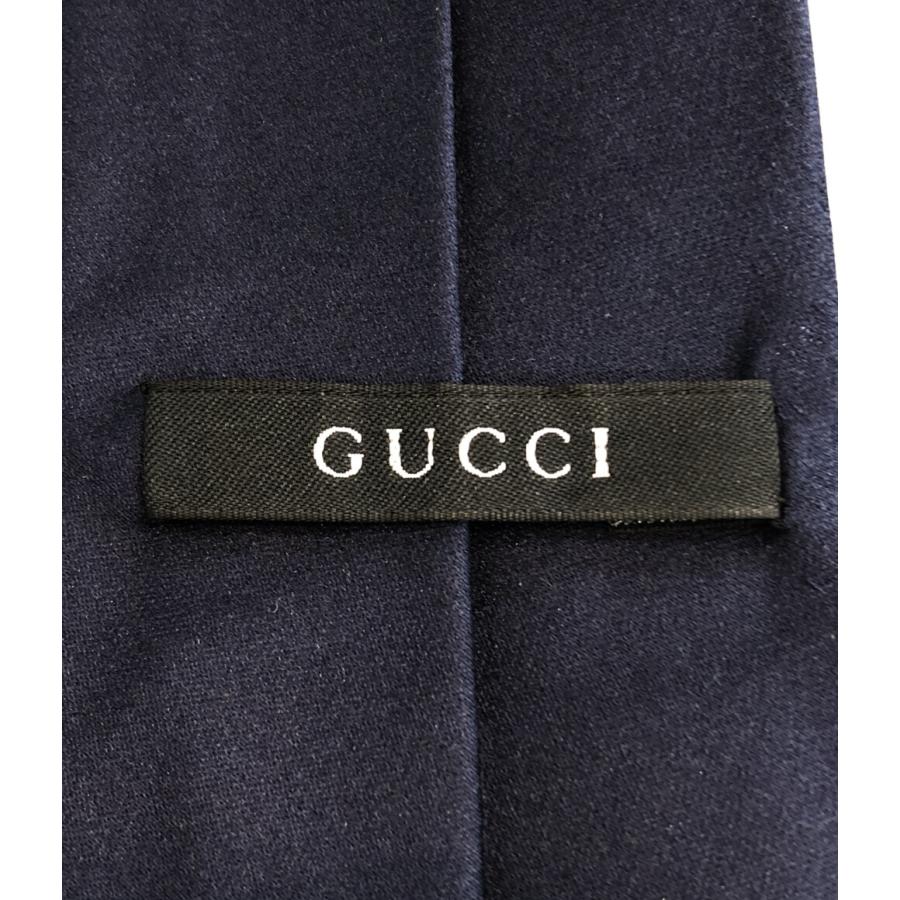 グッチ ネクタイ シルク100% メンズ  GUCCI 中古｜hugall｜04