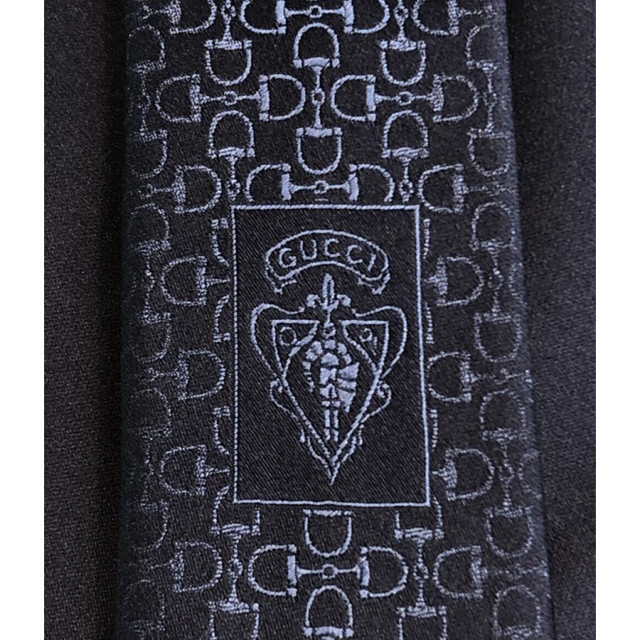 グッチ ネクタイ シルク100% メンズ  GUCCI 中古｜hugall｜07