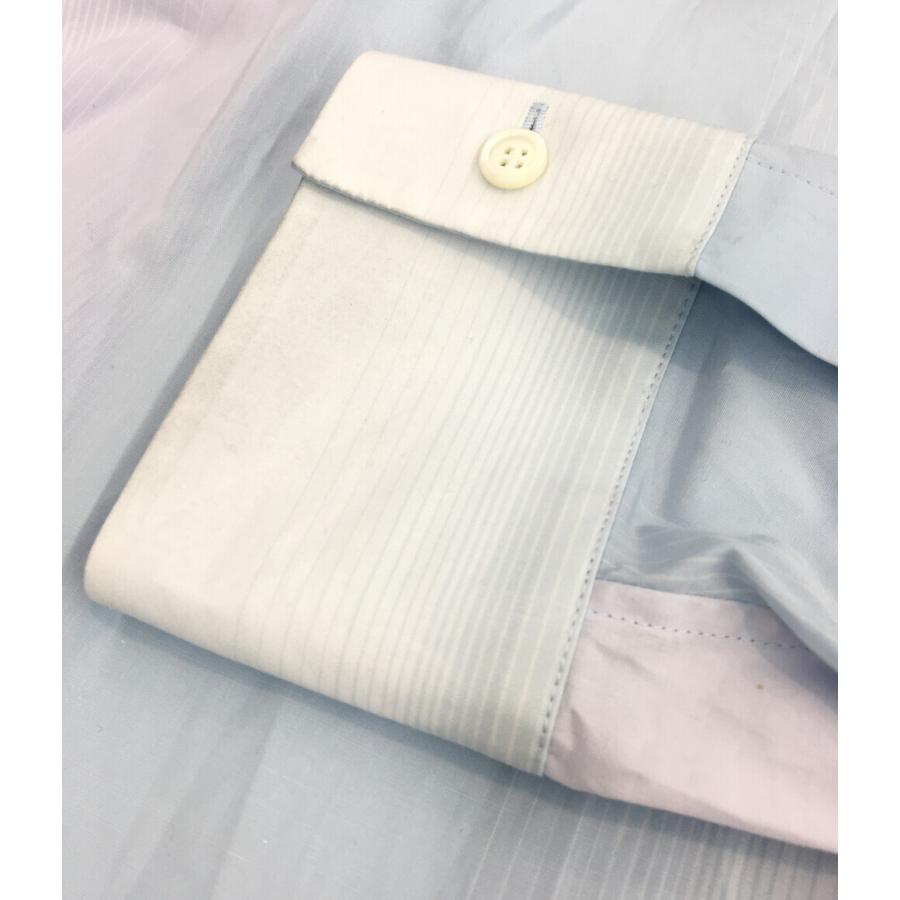 ロエベ フード付き長袖シャツ Striped Cotton Hooded Shirt ロエベ フード付き長袖シャツ Striped Cotton Hooded Shirt