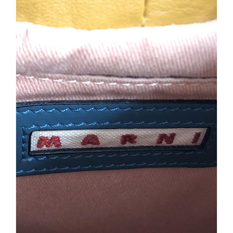 美品 マルニ バケットバッグ ショルダーバッグ レディース  MARNI 中古｜hugall｜04