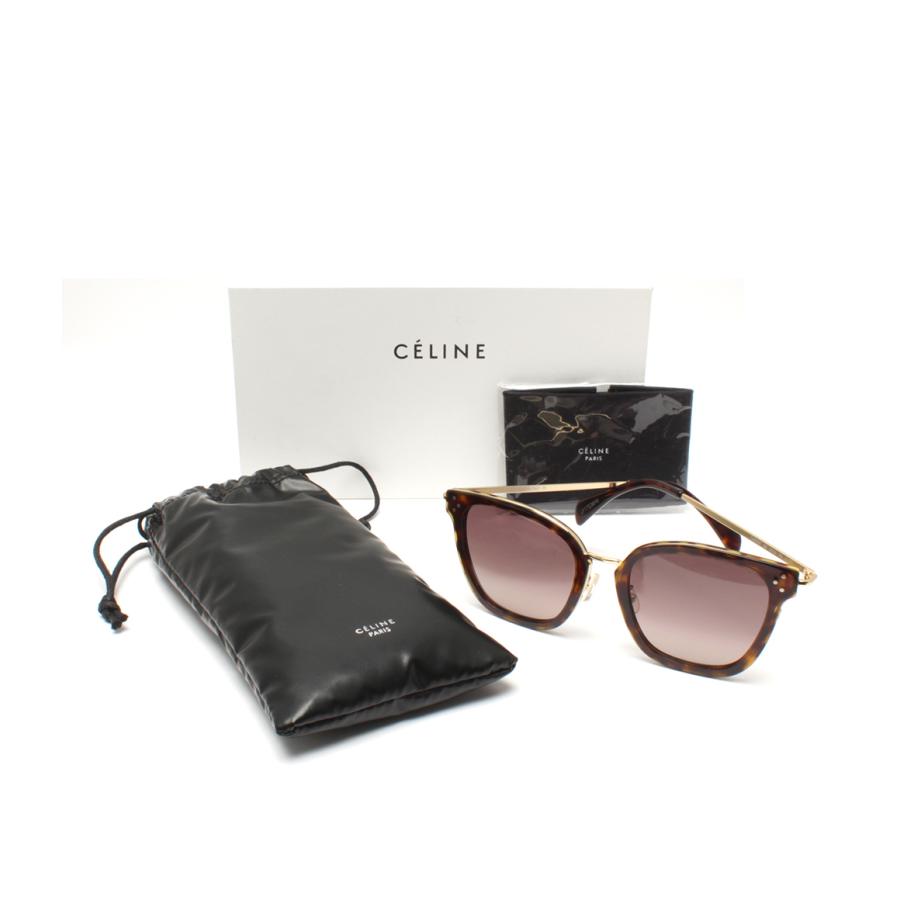 セリーヌ CELINE サングラス 衣料品 プラスチック / メタル レディース ブラウン系 40059U 18N 【新品】 CELINE（セリーヌ） サングラス 衣料品 その他 ブラウン系 40059U 18N