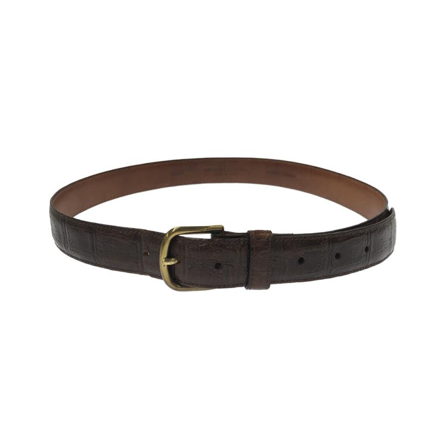ジョルジオアルマーニ レザーベルト メンズ GIORGIO ARMANI 中古 