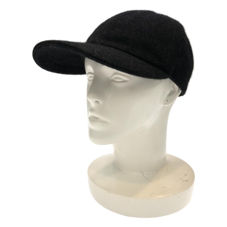 MARKAWARE(マーカウェア)カシミアメルトン スポーツキャップ SPORTS CAP CASHMERE MELTON (A21C-14AC01C) | MARKAWARE / 帽子