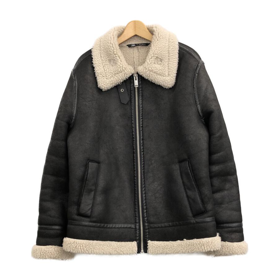 ザラ フェイクムートンジャケット メンズ SIZE L (L) ZARA 中古 ザラ フェイクムートンジャケット メンズ SIZE L (L) ZARA 中古
