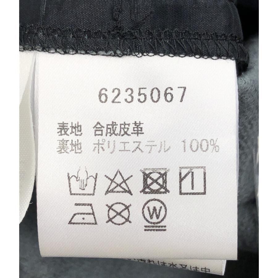 reo✳️出品です フェイクレザーパンツ レディース SIZE 36 (S) RENE 中古 : Rehello by