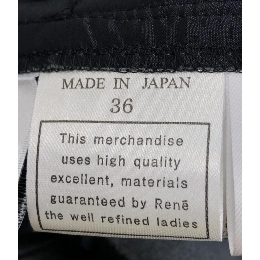 reo✳️出品です フェイクレザーパンツ レディース SIZE 36 (S) RENE 中古 : Rehello by