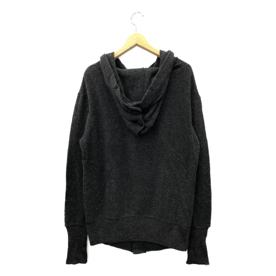 カバンドズッカ 長袖カーディガン フード付き メンズ SIZE S (S 
