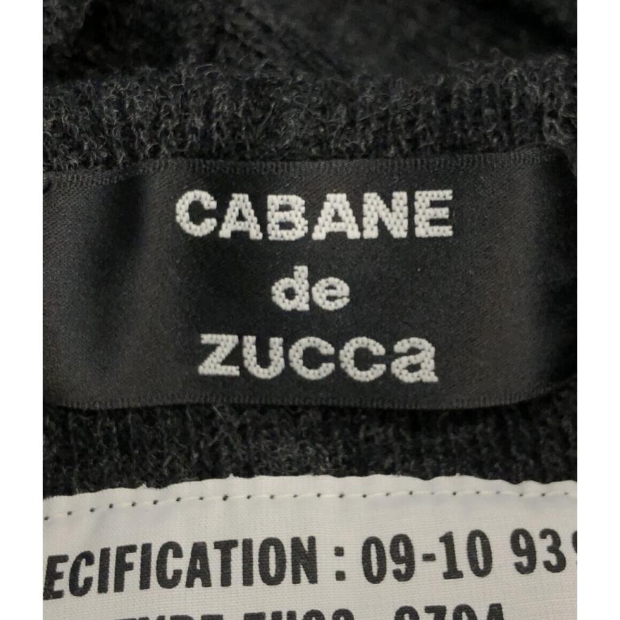 カバンドズッカ 長袖カーディガン フード付き メンズ SIZE S (S 