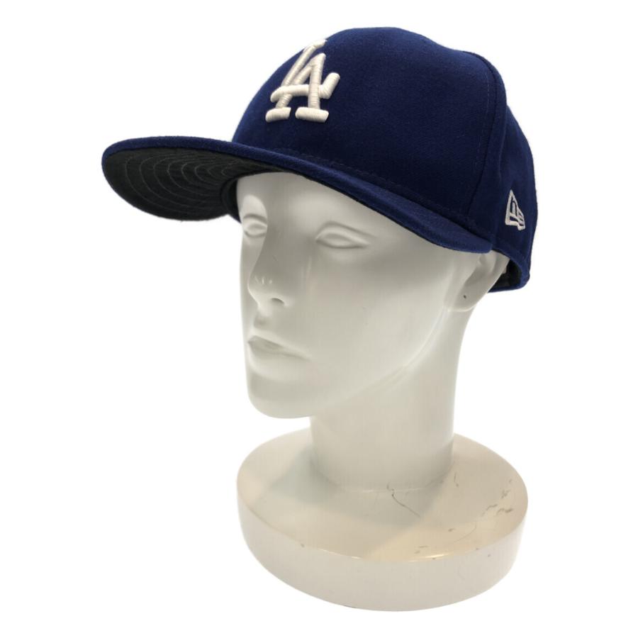 ニューエラ キャップ LAロゴ メンズ SIZE 7 3/8 NEW ERA 中古