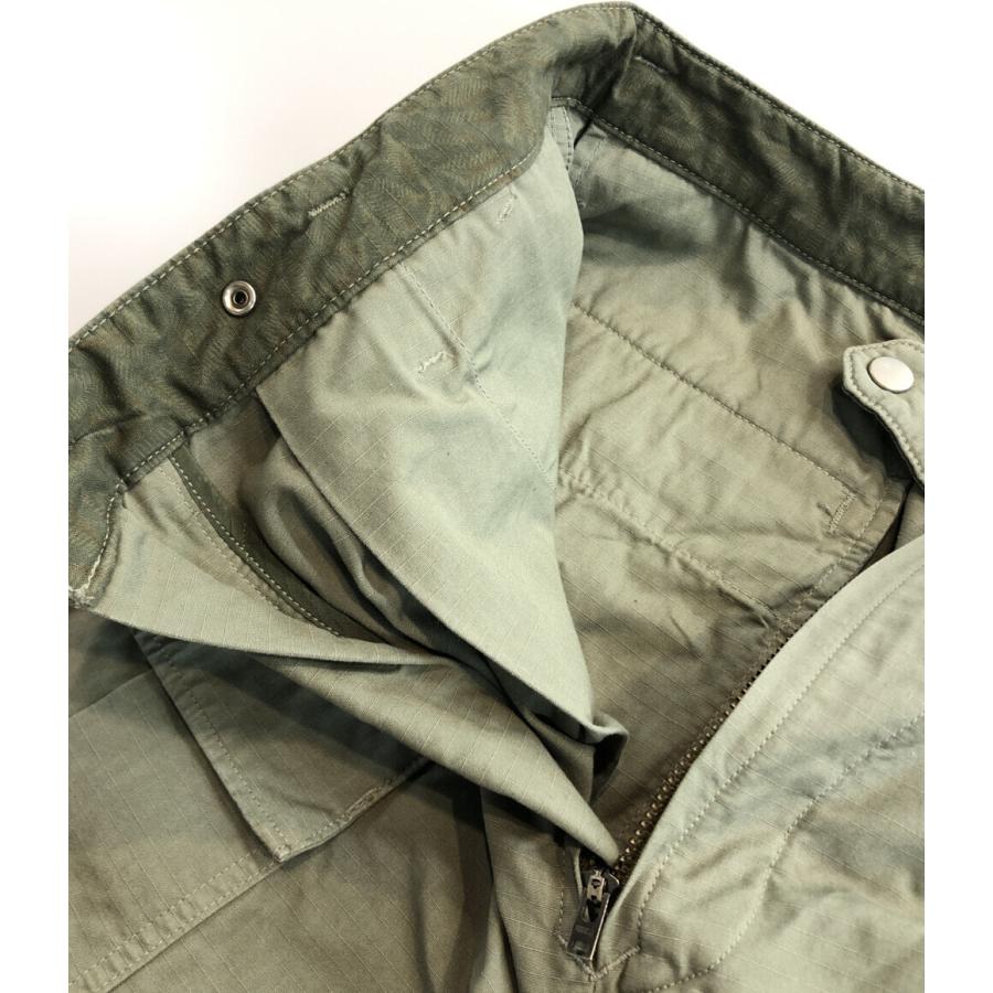 nonnative ノンネイティブ　リブパンツサイズ0 カーキ nonnative(ノンネイティブ) パンツ サイズ0 XS メンズ美品