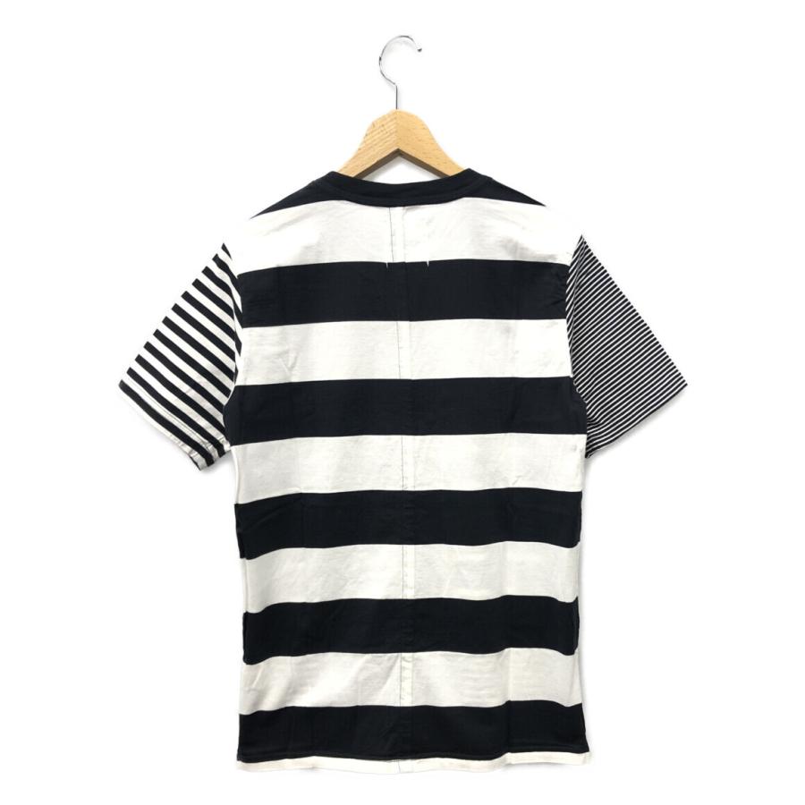 美品 タカヒロミヤシタザソロイスト 半袖Tシャツ ボーダー メンズ SIZE