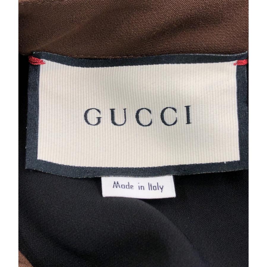 グッチ ドレスワンピース 七分丈 601921 レディース SIZE 38 (M) GUCCI