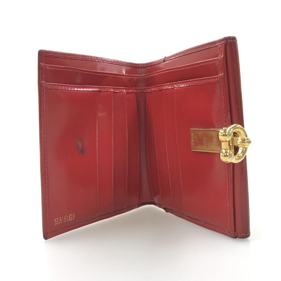 くぅ3588様お纏め2点 GUCCI グッチ 2つ折り長財布 035・1408・2097 ブラック