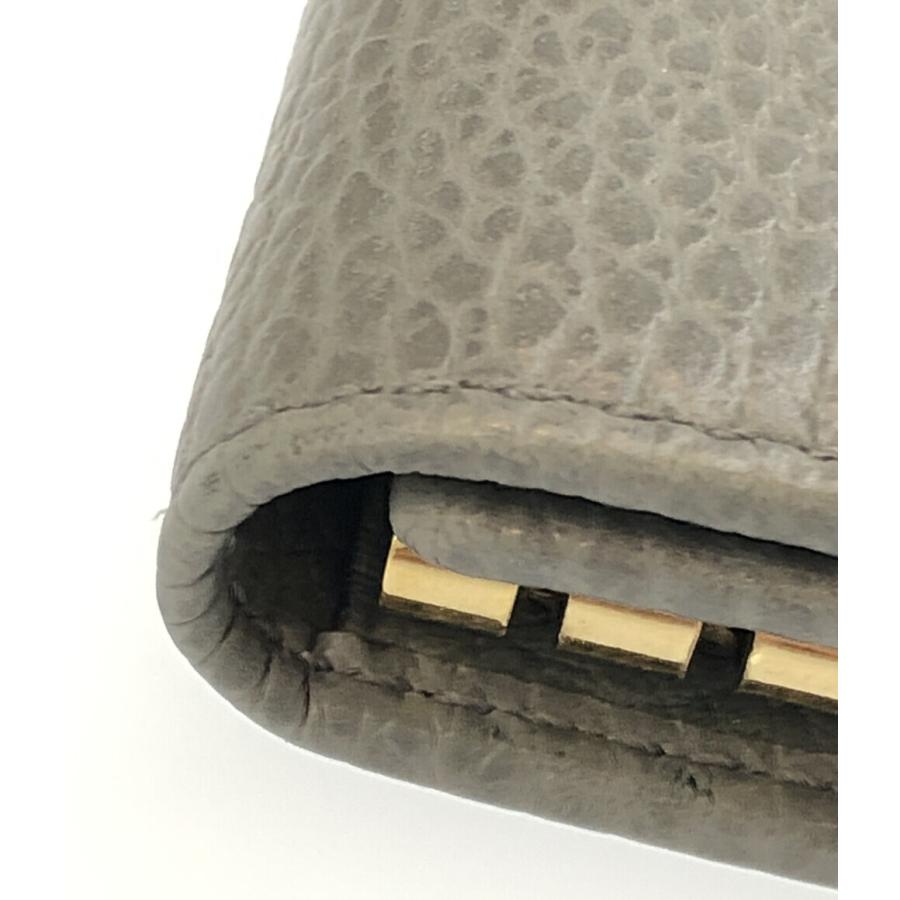 グッチ 6連キーケース 456118・2149 GGマーモント レディース GUCCI