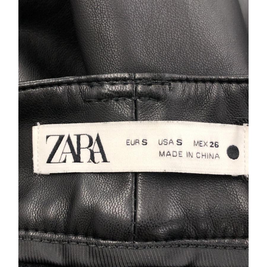 美品 ザラ フェイクレザーパンツ メンズ SIZE S (S) ZARA 中古｜hugall｜03