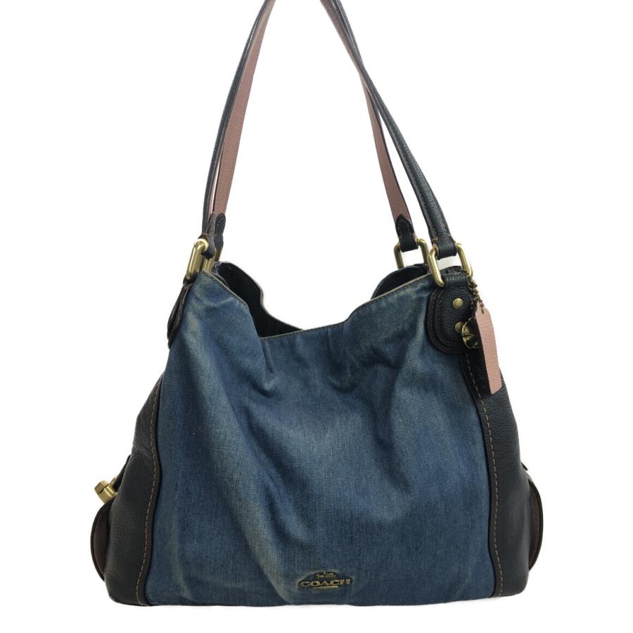 コーチ ショルダーバッグ デニムバッグ 28916 レディース COACH 中古 