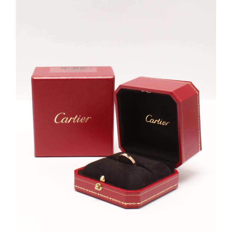 美品 カルティエ リング 指輪 750 ラニエール レディース SIZE 8号 (リング) Cartier 中古｜hugall｜04
