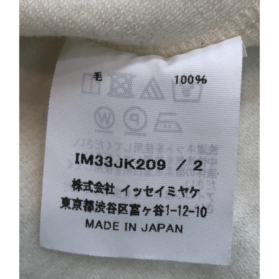 イッセイミヤケ 長袖ニット TUCKED WOOL JERSEY レディース SIZE 2 (M) ISSEY MIYAKE 中古｜hugall｜04