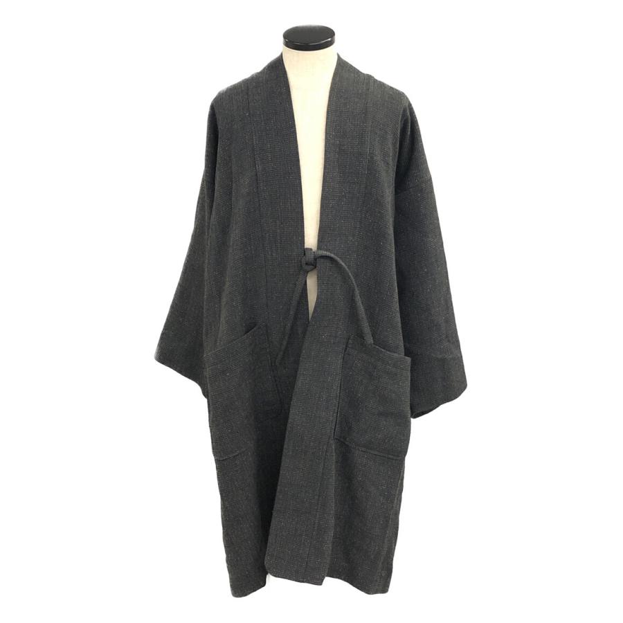 美品 ビズビム ツイードロングコート 21AW KIYARI COAT 美品 ビズビム ツイードロングコート 21AW KIYARI COAT