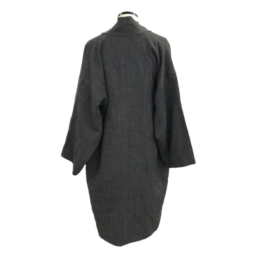 美品 ビズビム ツイードロングコート 21AW KIYARI COAT 美品 ビズビム ツイードロングコート 21AW KIYARI COAT
