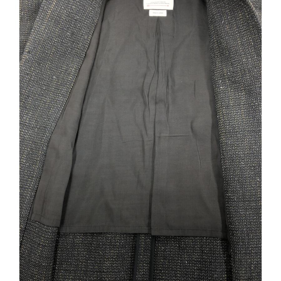 美品 ビズビム ツイードロングコート 21AW KIYARI COAT 0121205013010