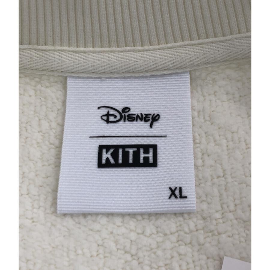 美品 ミニークラシックロゴクルーネック×Disney メンズ SIZE XL 美品 ミニークラシックロゴクルーネック×Disney メンズ SIZE XL
