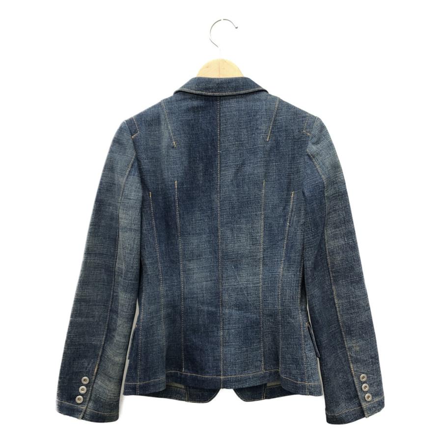 ジュンヤワタナベコムデギャルソン デニムジャケット レディース SIZE XS (XS以下) JUNYA WATANABE COMME des GARCONS 中古｜hugall｜02