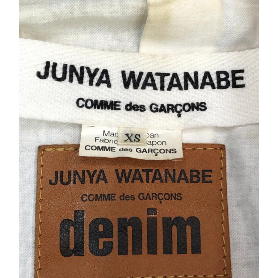 ジュンヤワタナベコムデギャルソン デニムジャケット レディース SIZE XS (XS以下) JUNYA WATANABE COMME des GARCONS 中古｜hugall｜03