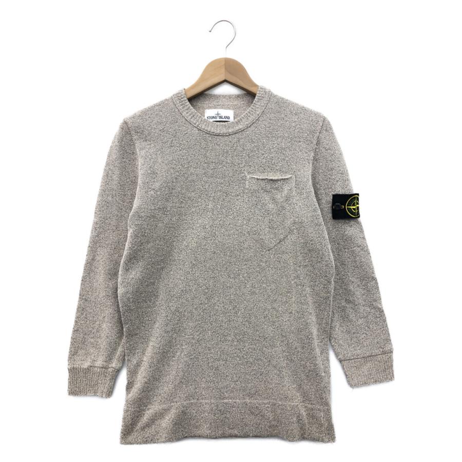 美品 ストーンアイランド 長袖ニット 681552385 レディース SIZE S (S 