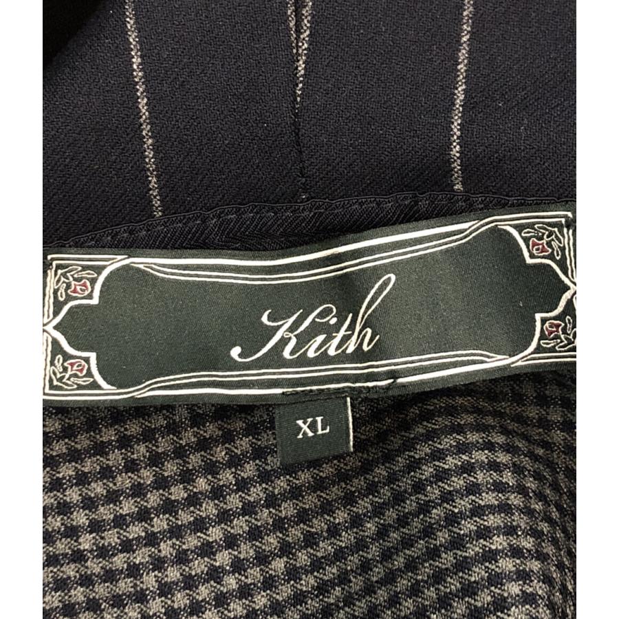 kith ストライプパーカー ストライプジップパーカー メンズ SIZE XL (XL以上) KITH 中古