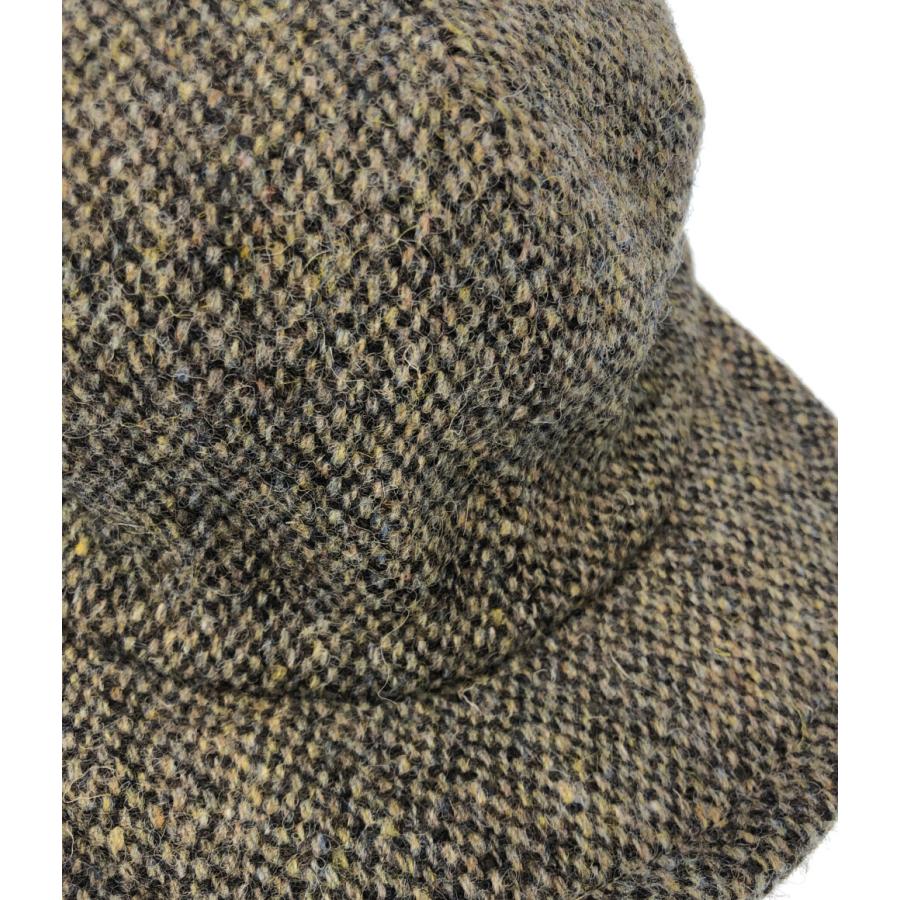 美品 ツイードキャップ ×UNCOMMON メンズ  Harris Tweed 中古｜hugall｜07