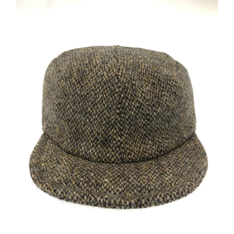 美品 ツイードキャップ ×UNCOMMON メンズ  Harris Tweed 中古｜hugall｜08