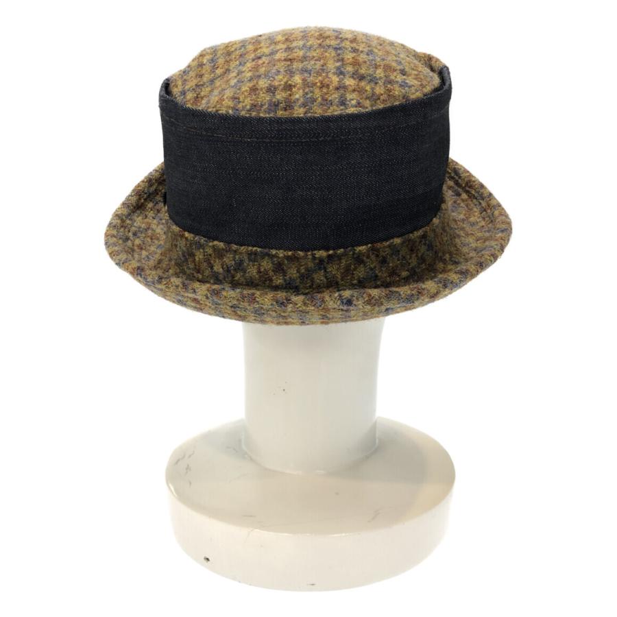 美品 ハット ×UNCOMMON メンズ  Harris Tweed 中古｜hugall｜02