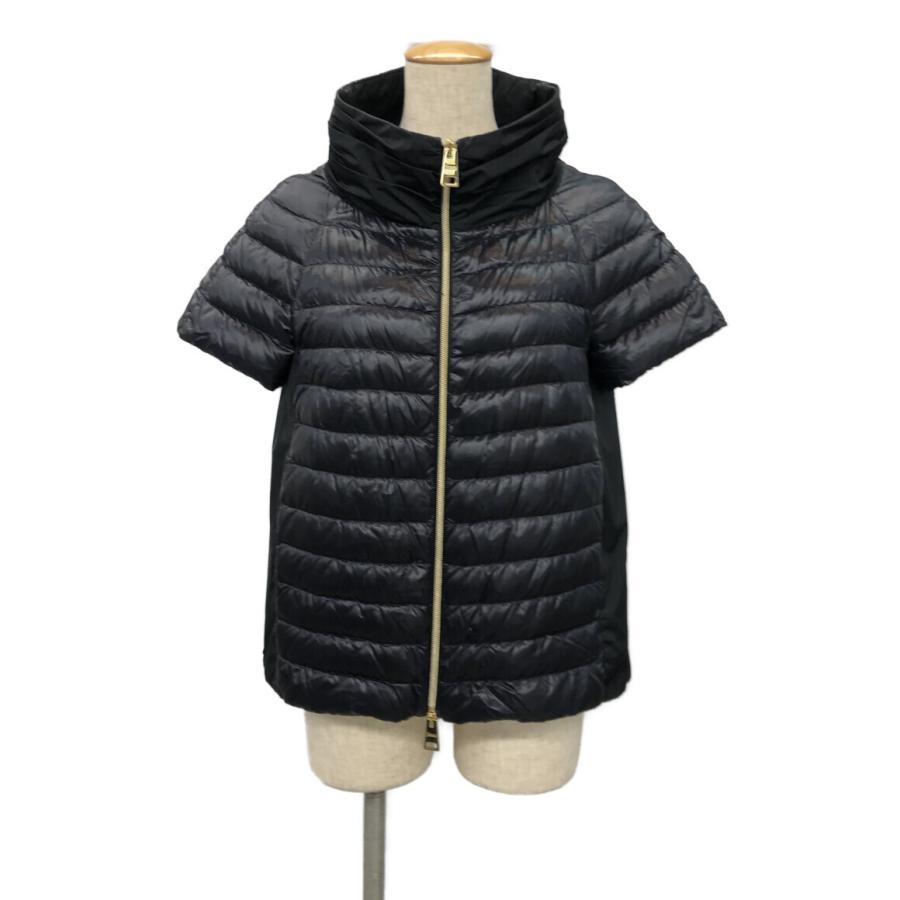 ヘルノ 半袖ライトジャケット ダウンベスト PI0615D-12017-9300  