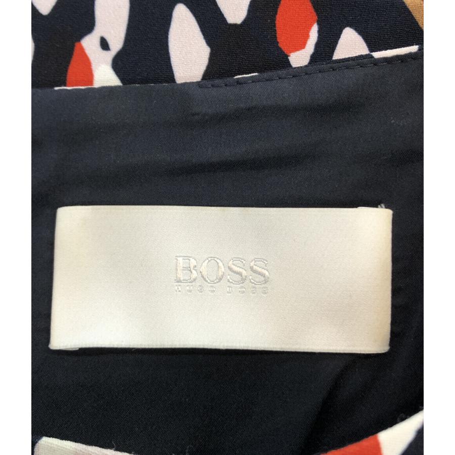 ヒューゴボス 半袖ワンピース レディース SIZE 36 (M) HUGO BOSS 中古｜hugall｜03