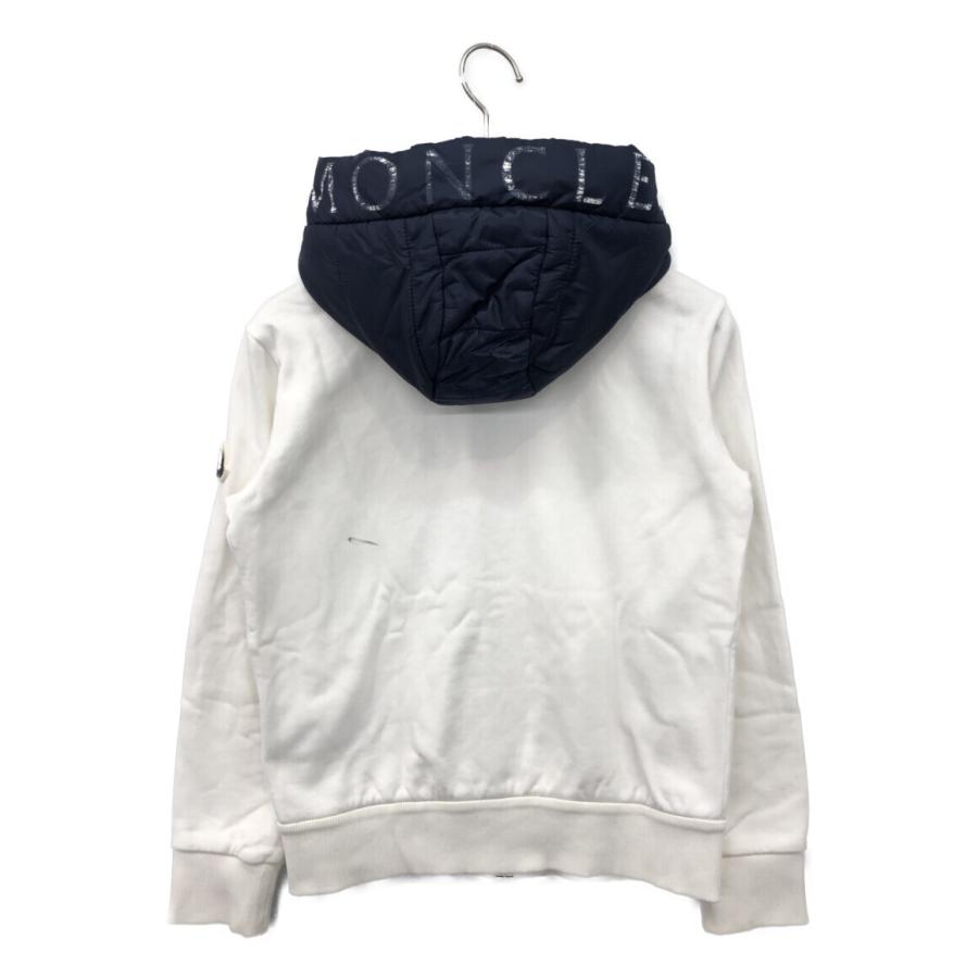 MONCLER グレー フルジッパー パーカー 12A