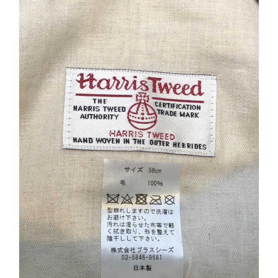 美品 キャスケット ハンチング ×UNCOMMON メンズ  Harris Tweed 中古｜hugall｜04