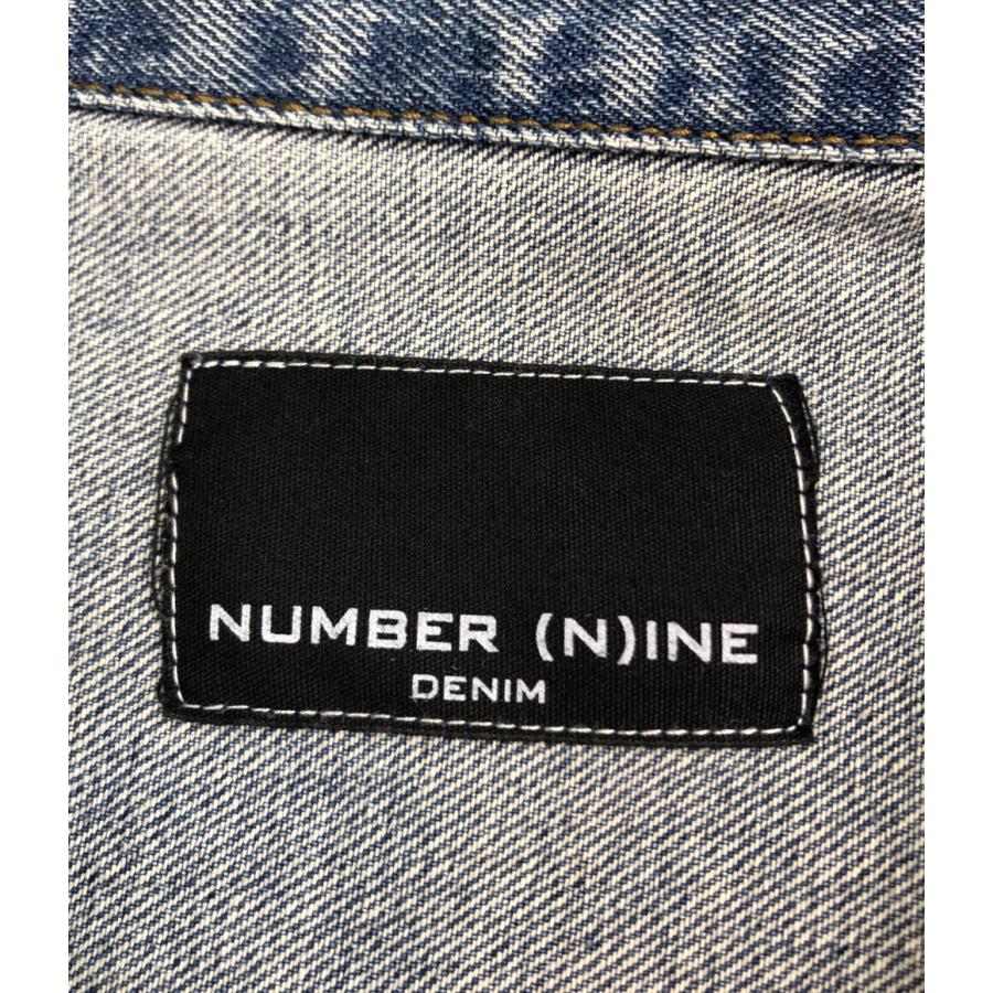 ナンバーナイン デニムジャケット メンズ SIZE L (L) NUMBER (N)INE 中古｜hugall｜03