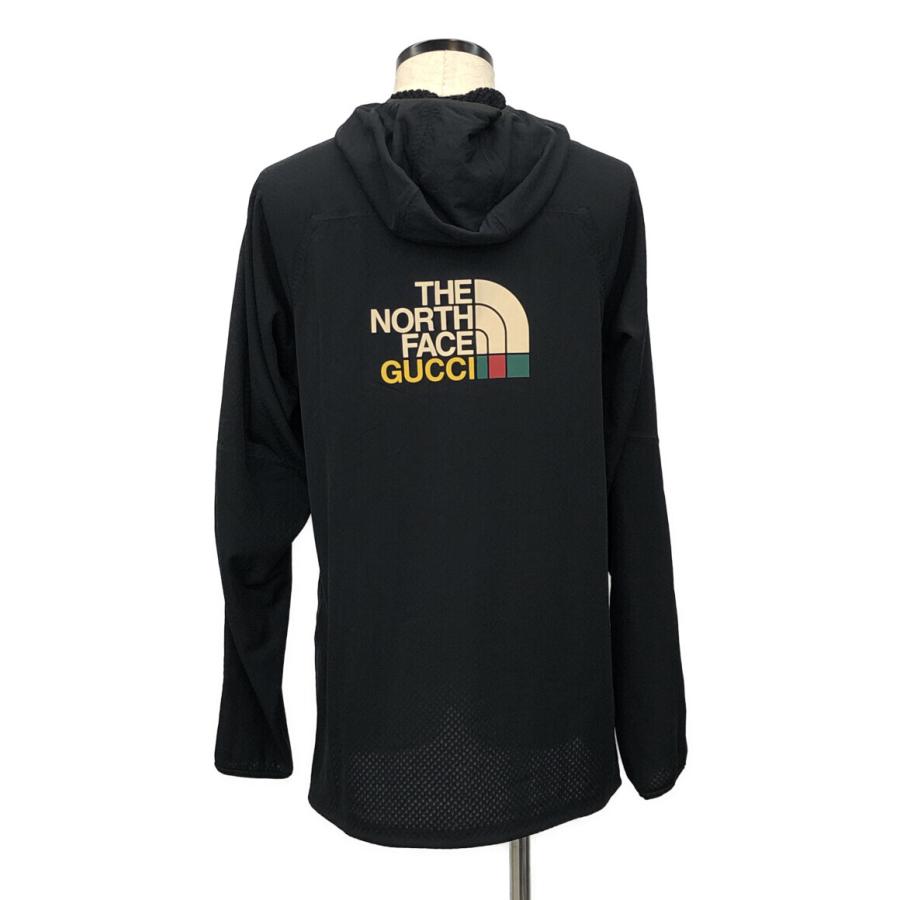 美品 グッチ フリースハーフジッププルオーバー  THE NORTH FACE NF0A7UHW メンズ SIZE M (M) GUCCI 中古｜hugall｜02