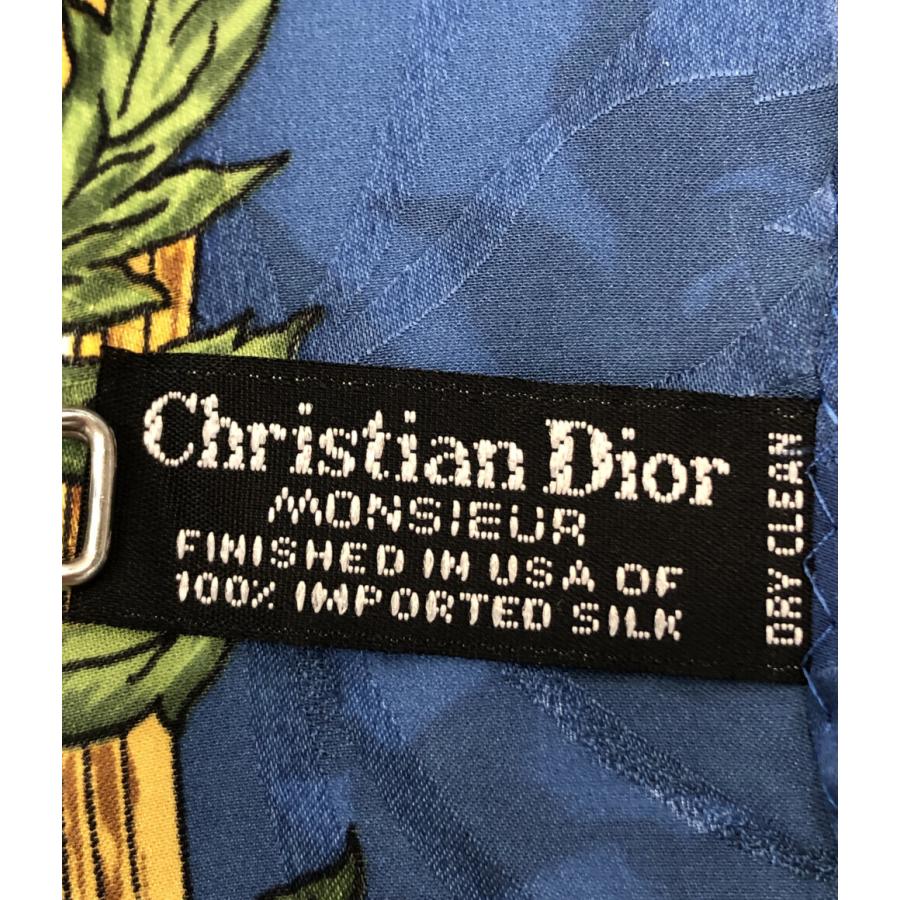 マグ クリスチャンディオール スカーフ シルク100％ レディース Christian Dior 