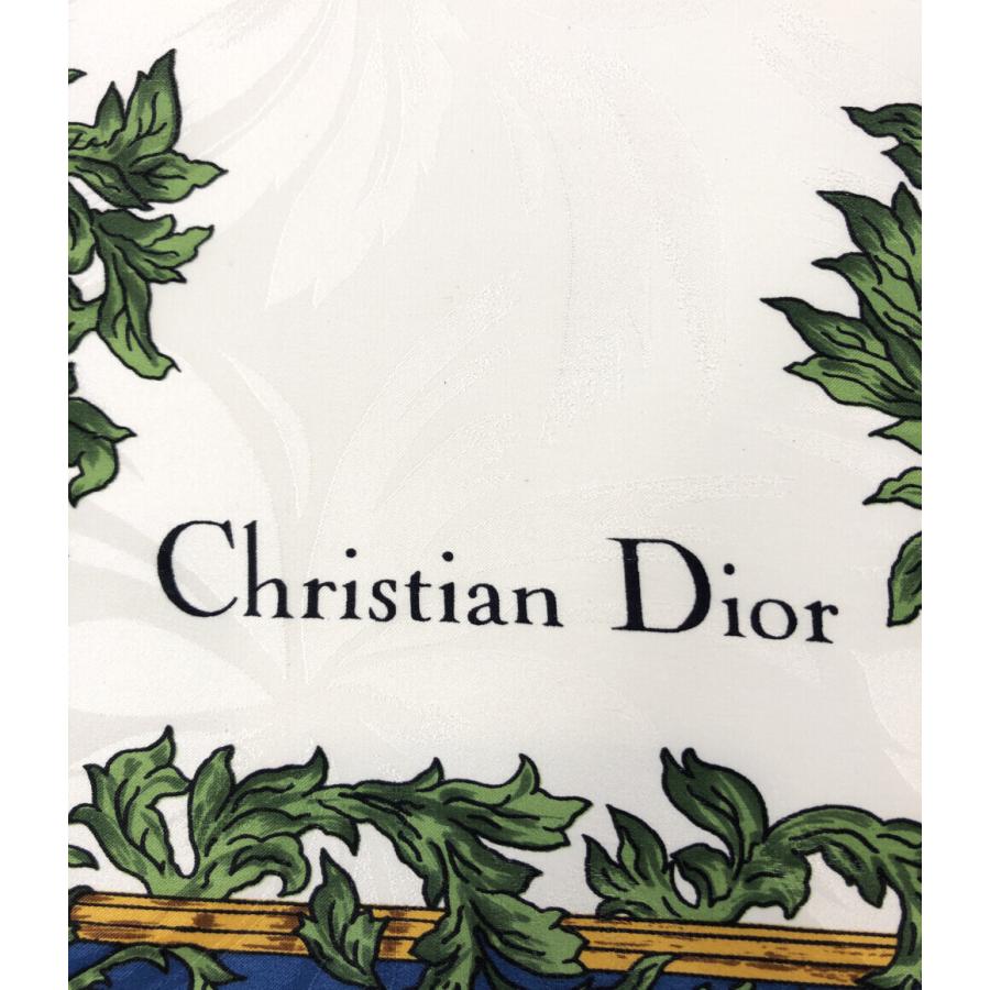 マグ クリスチャンディオール スカーフ シルク100％ レディース Christian Dior 