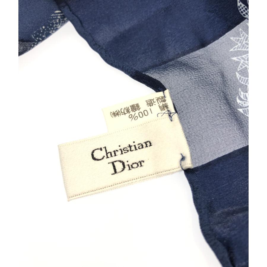 イージーオーダー クリスチャンディオール スカーフ シルク100％ レディース Christian Dior 