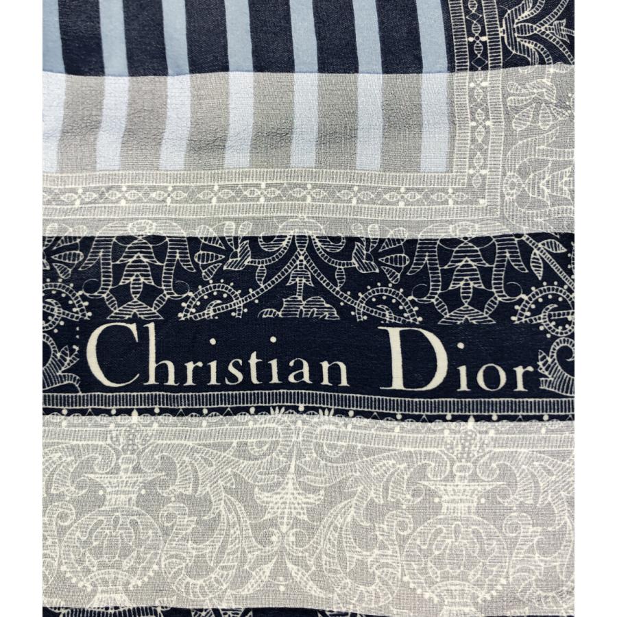 イージーオーダー クリスチャンディオール スカーフ シルク100％ レディース Christian Dior 